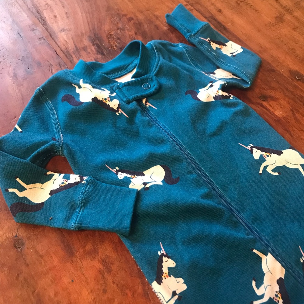 Hanna Anderson Jammies/ Sleeper 6-12 months